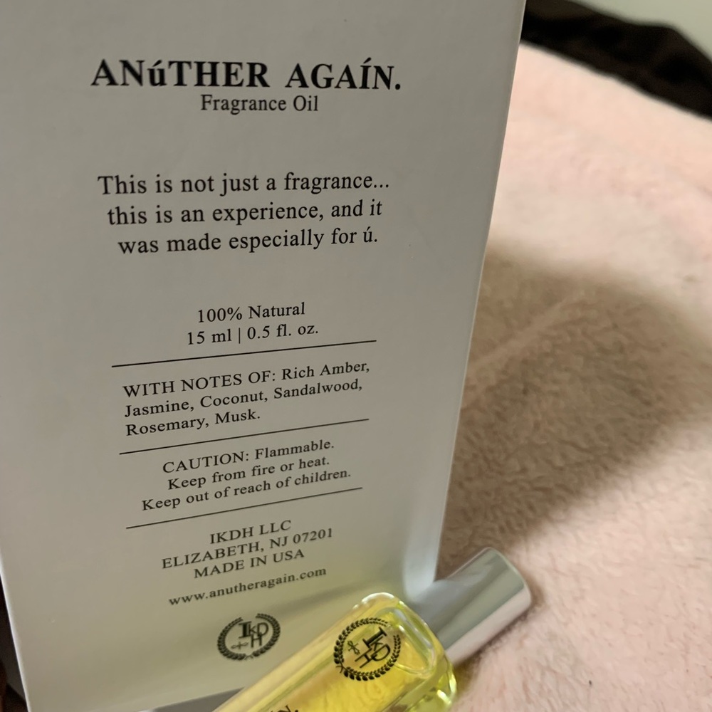 Fragrance Oil - Yellow